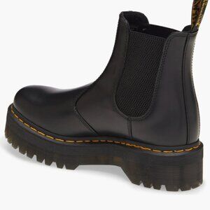 Dr. Martens 2976 Quad Platform Chelsea Boot (Women) size 8